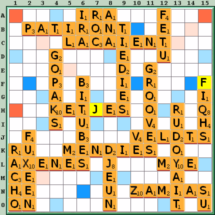 Grille de jeu