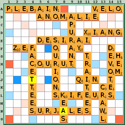 Grille de jeu