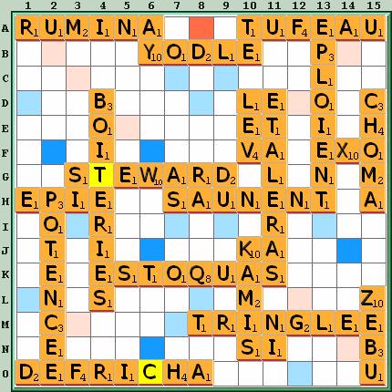 Grille de jeu