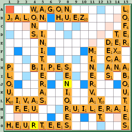 Grille de jeu