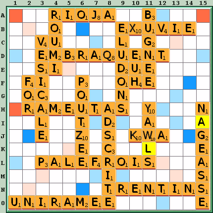 Grille de jeu
