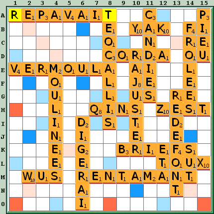Grille de jeu