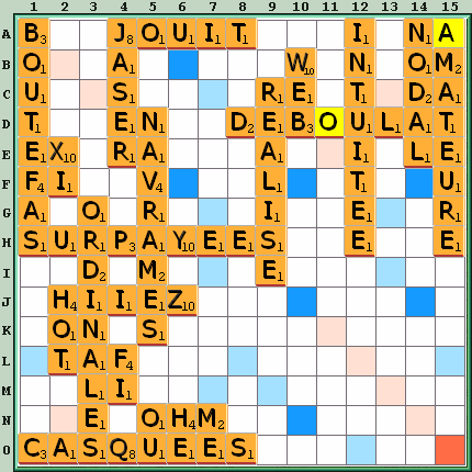 Grille de jeu