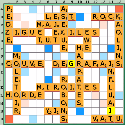 Grille de jeu