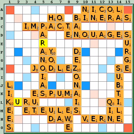Grille de jeu
