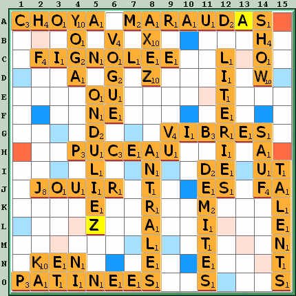 Grille de jeu