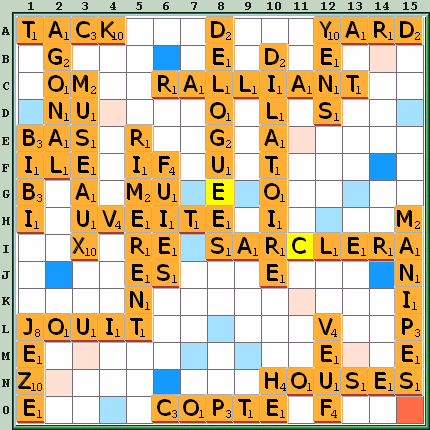 Grille de jeu