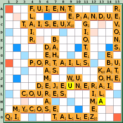 Grille de jeu