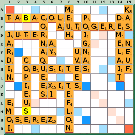 Grille de jeu