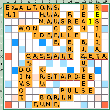 Grille de jeu
