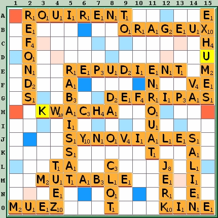 Grille de jeu