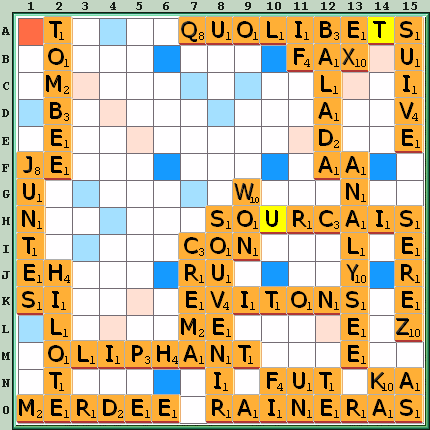 Grille de jeu