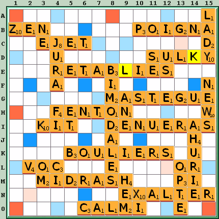 Grille de jeu