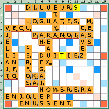Grille de jeu
