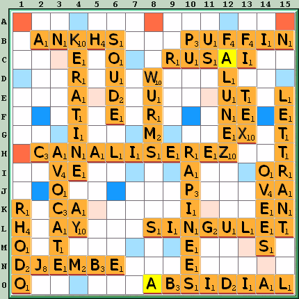 Grille de jeu