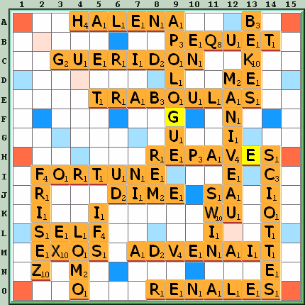 Grille de jeu