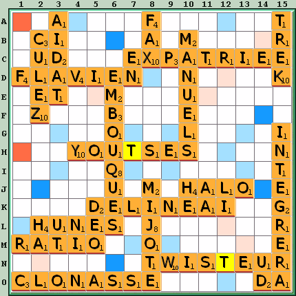 Grille de jeu