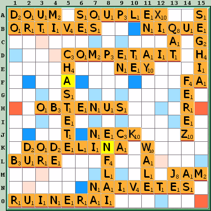 Grille de jeu