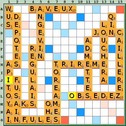 Grille de jeu