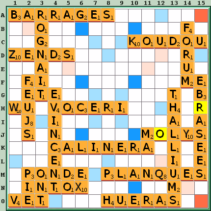 Grille de jeu