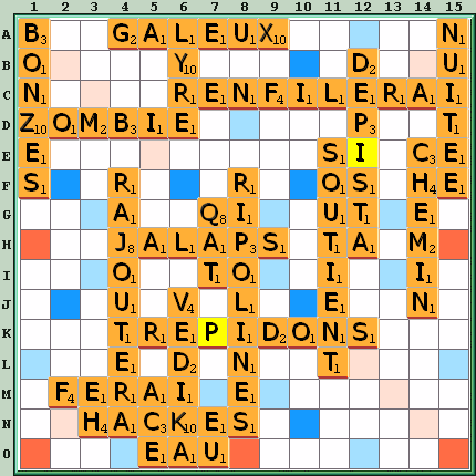 Grille de jeu