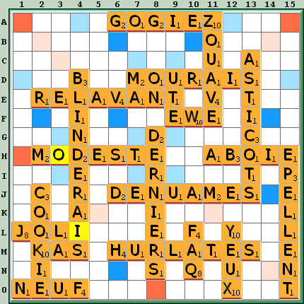Grille de jeu