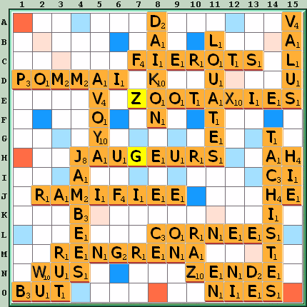 Grille de jeu