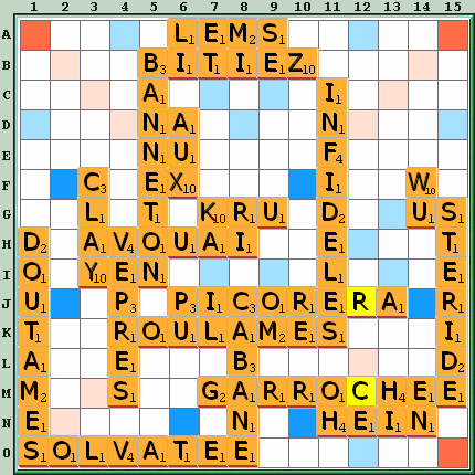 Grille de jeu