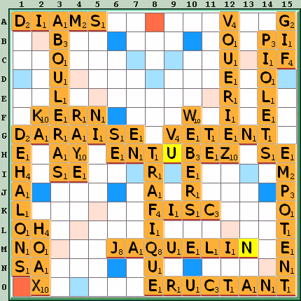 Grille de jeu
