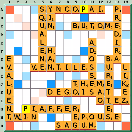 Grille de jeu