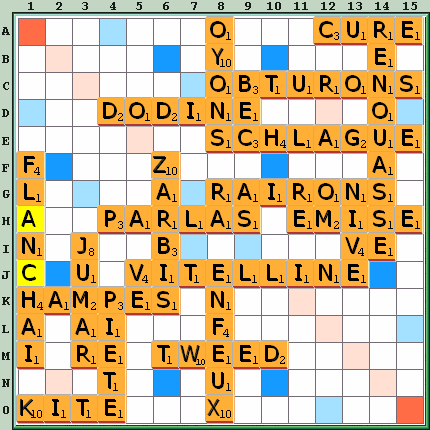 Grille de jeu