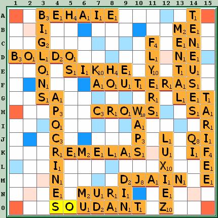 Grille de jeu