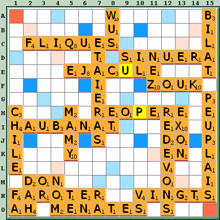 Grille de jeu