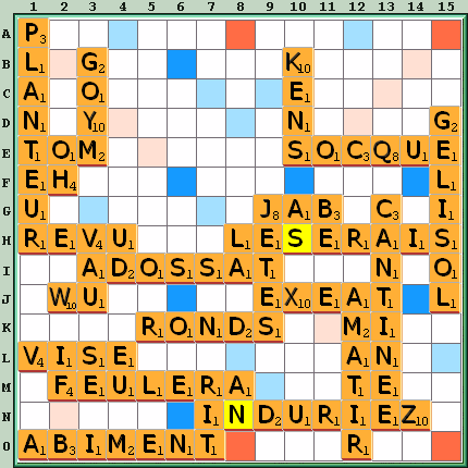 Grille de jeu