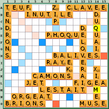 Grille de jeu