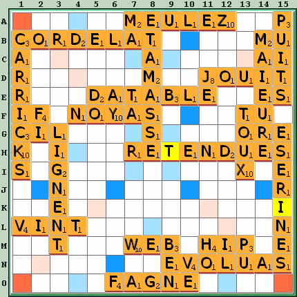 Grille de jeu
