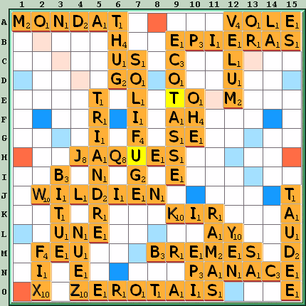Grille de jeu