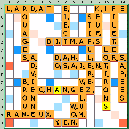 Grille de jeu