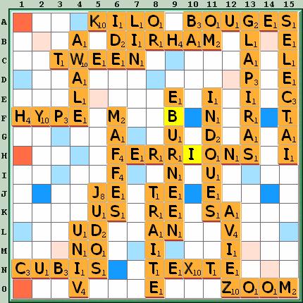 Grille de jeu
