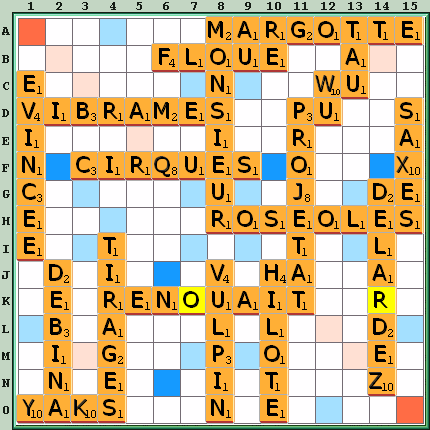 Grille de jeu