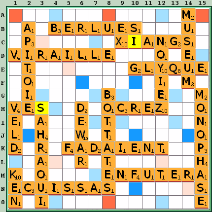 Grille de jeu