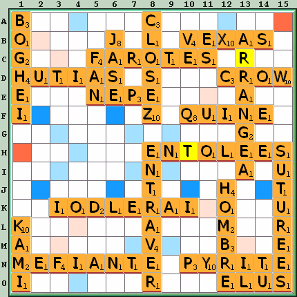 Grille de jeu