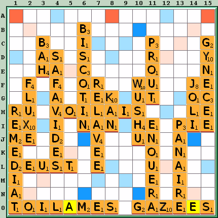 Grille de jeu