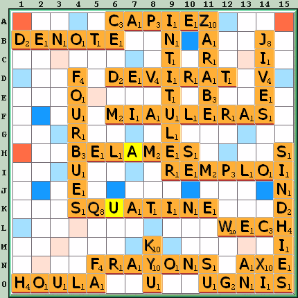Grille de jeu