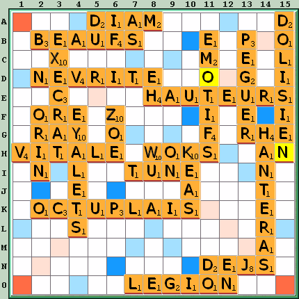 Grille de jeu