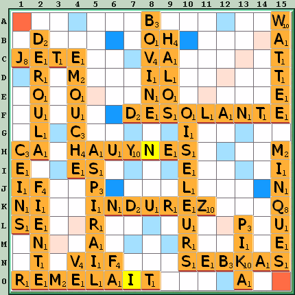 Grille de jeu