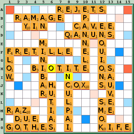 Grille de jeu