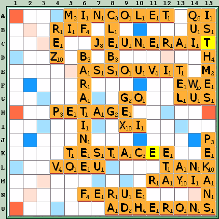 Grille de jeu