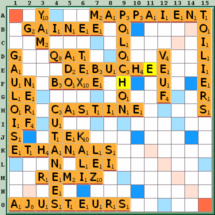 Grille de jeu