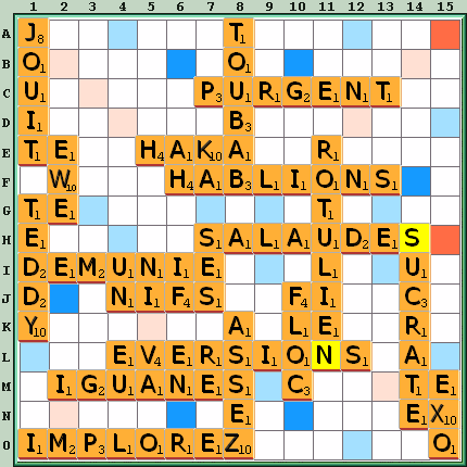 Grille de jeu